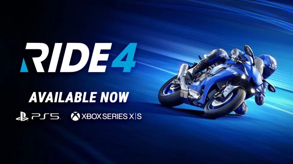 RIDE 4 NEXT-GEN IS NOW AVAILABLE